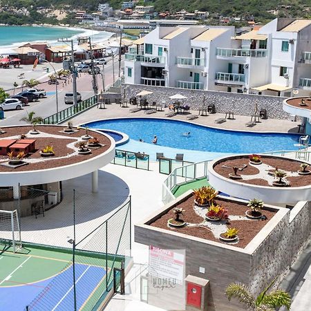 Praia dos Anjos Beach Club Condo: 2BR, Pool, 24/7 Security Arraial do Cabo Exterior photo