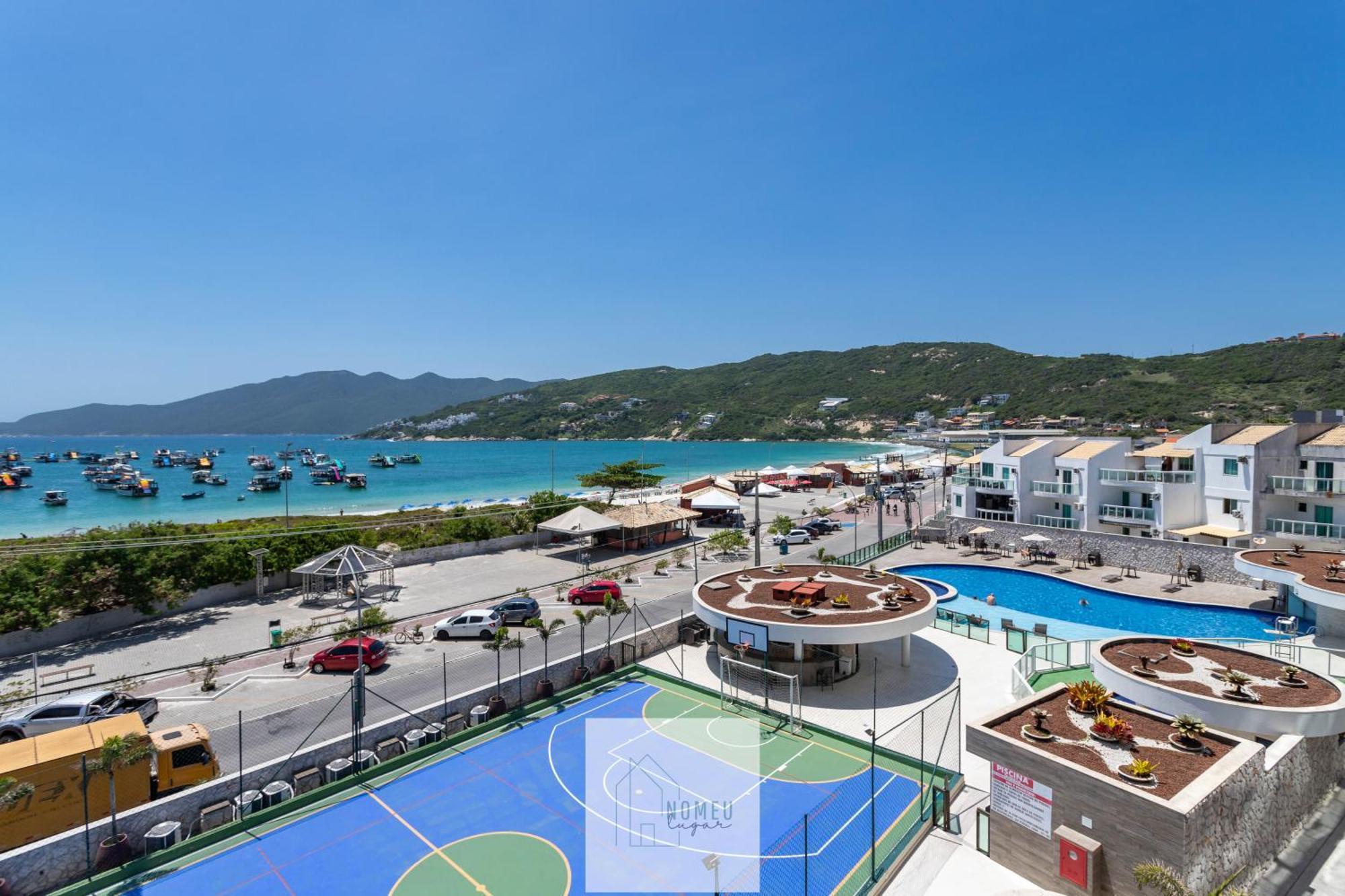 Praia dos Anjos Beach Club Condo: 2BR, Pool, 24/7 Security Arraial do Cabo Exterior photo