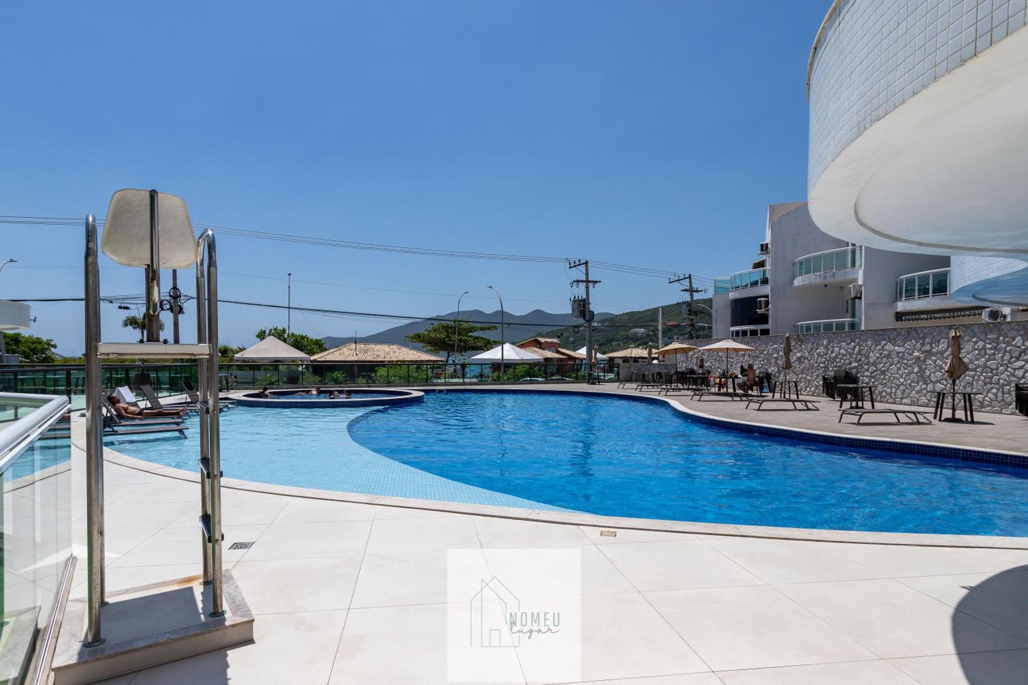 Praia dos Anjos Beach Club Condo: 2BR, Pool, 24/7 Security Arraial do Cabo Exterior photo